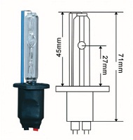 KSENON SIJALICA H1